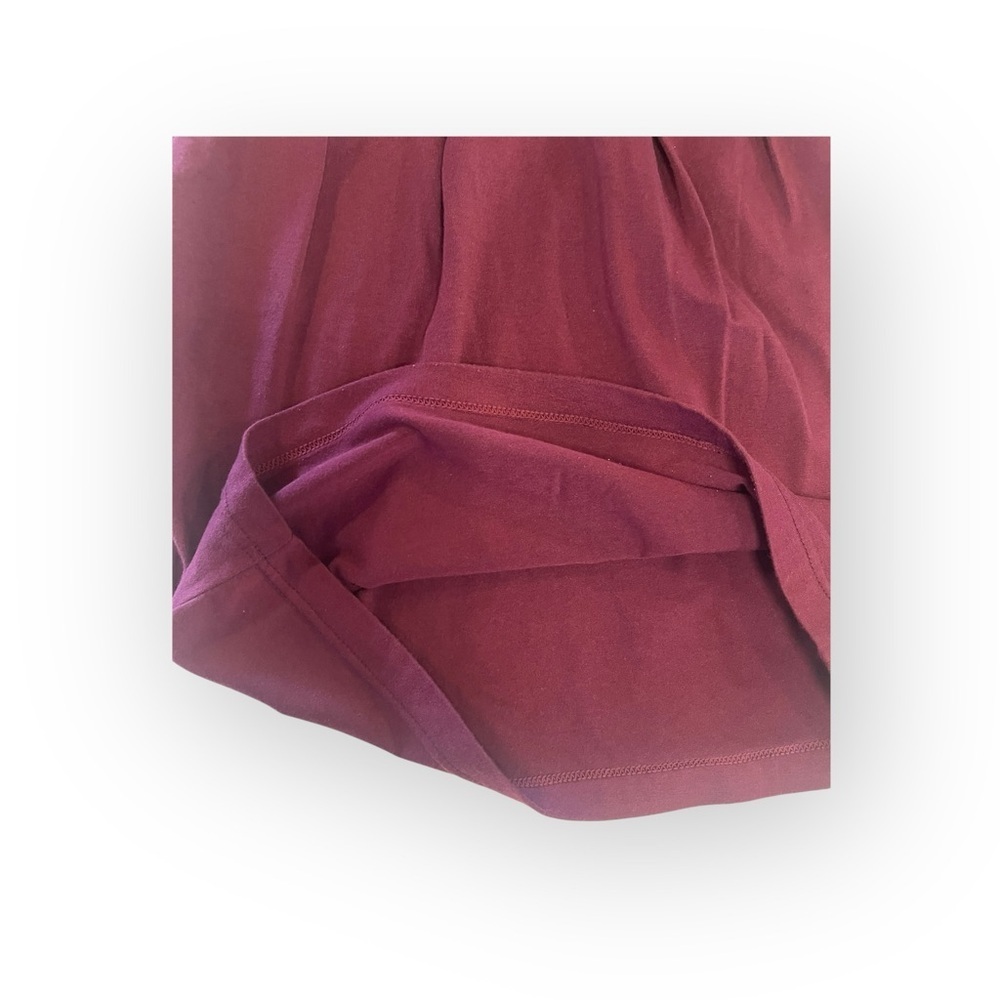 Forenza Deep Burgundy Pencil Skirt - Picture 3 of 7